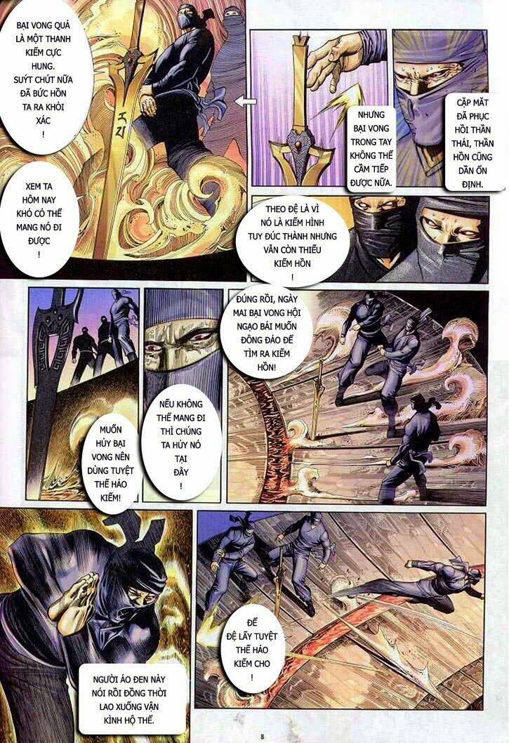 Phong Vân Chapter 302 - Trang 2