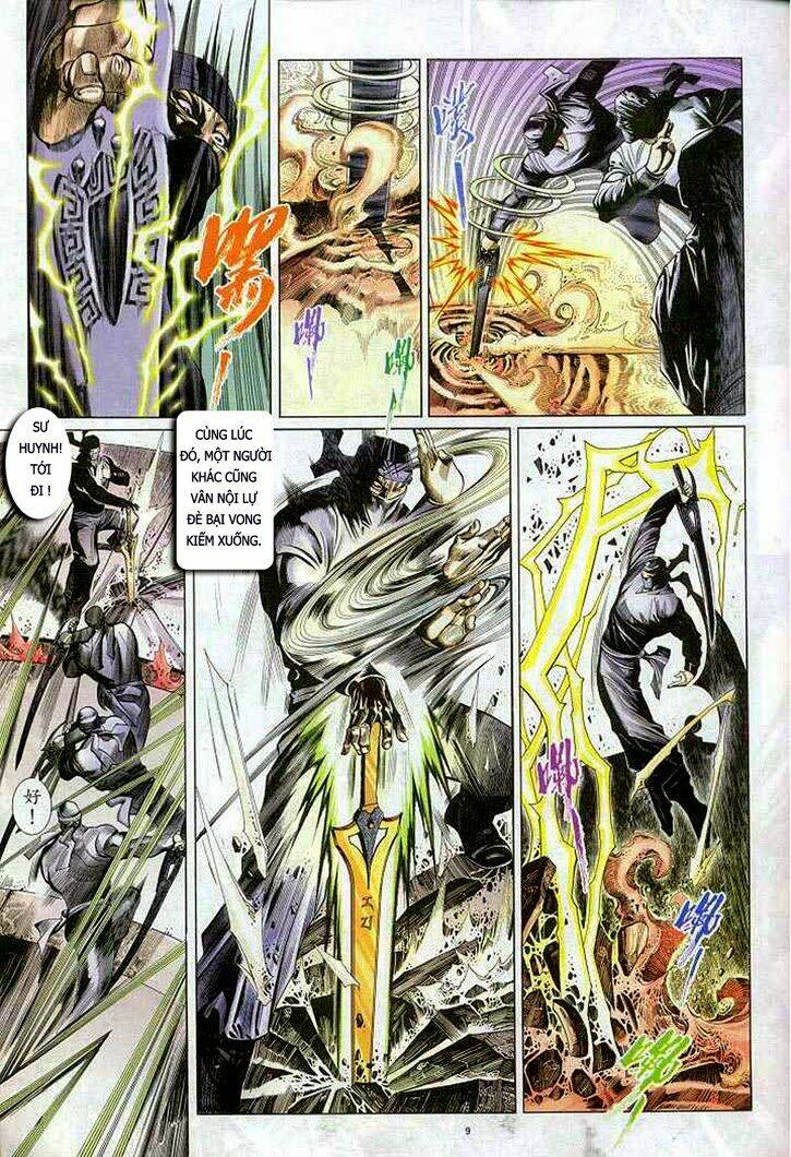 Phong Vân Chapter 302 - Trang 2