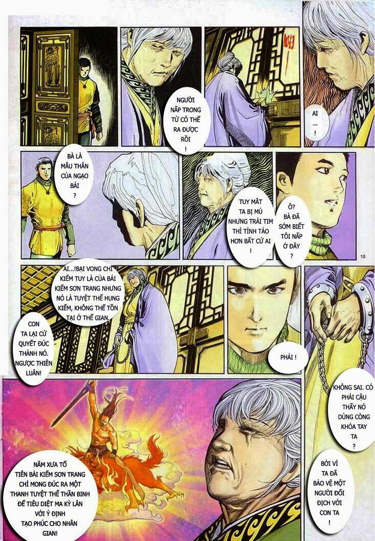 Phong Vân Chapter 303 - Trang 2