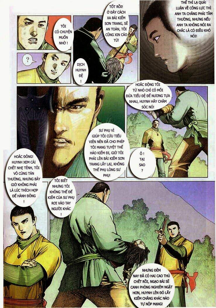 Phong Vân Chapter 303 - Trang 2