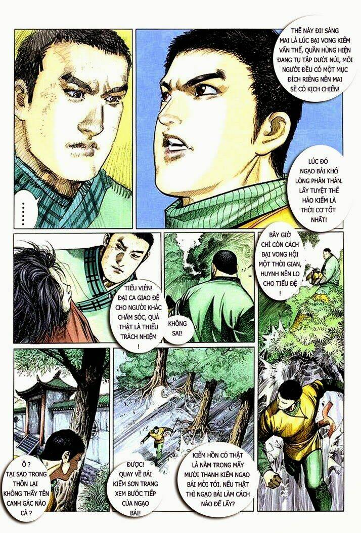 Phong Vân Chapter 303 - Trang 2