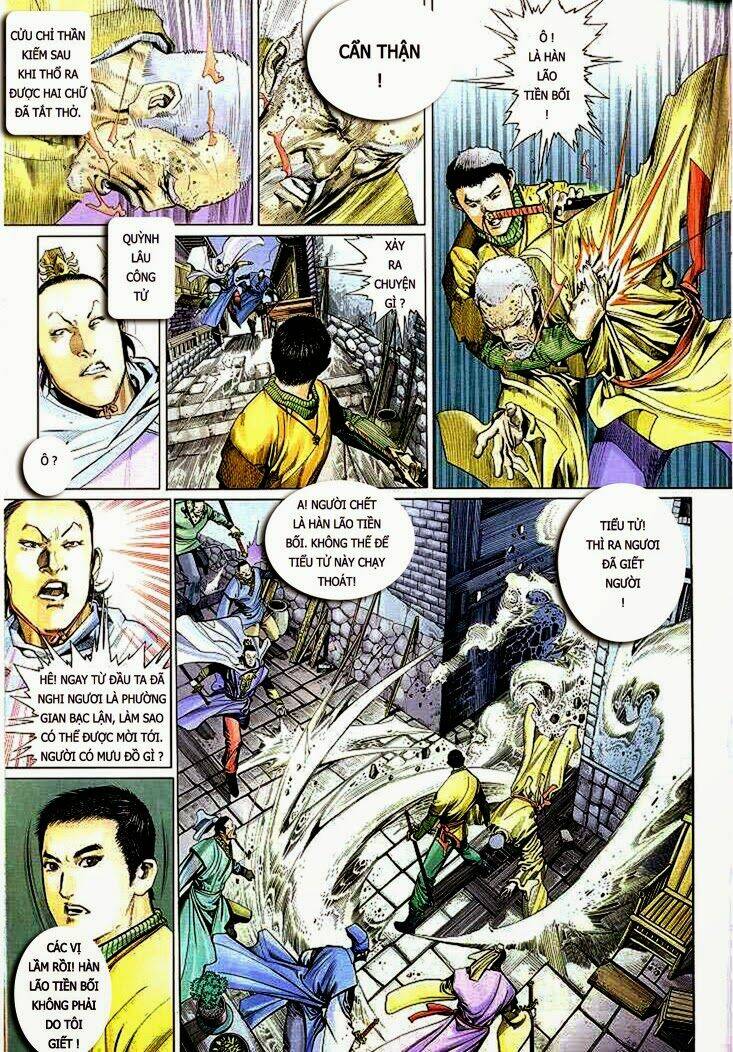 Phong Vân Chapter 303 - Trang 2