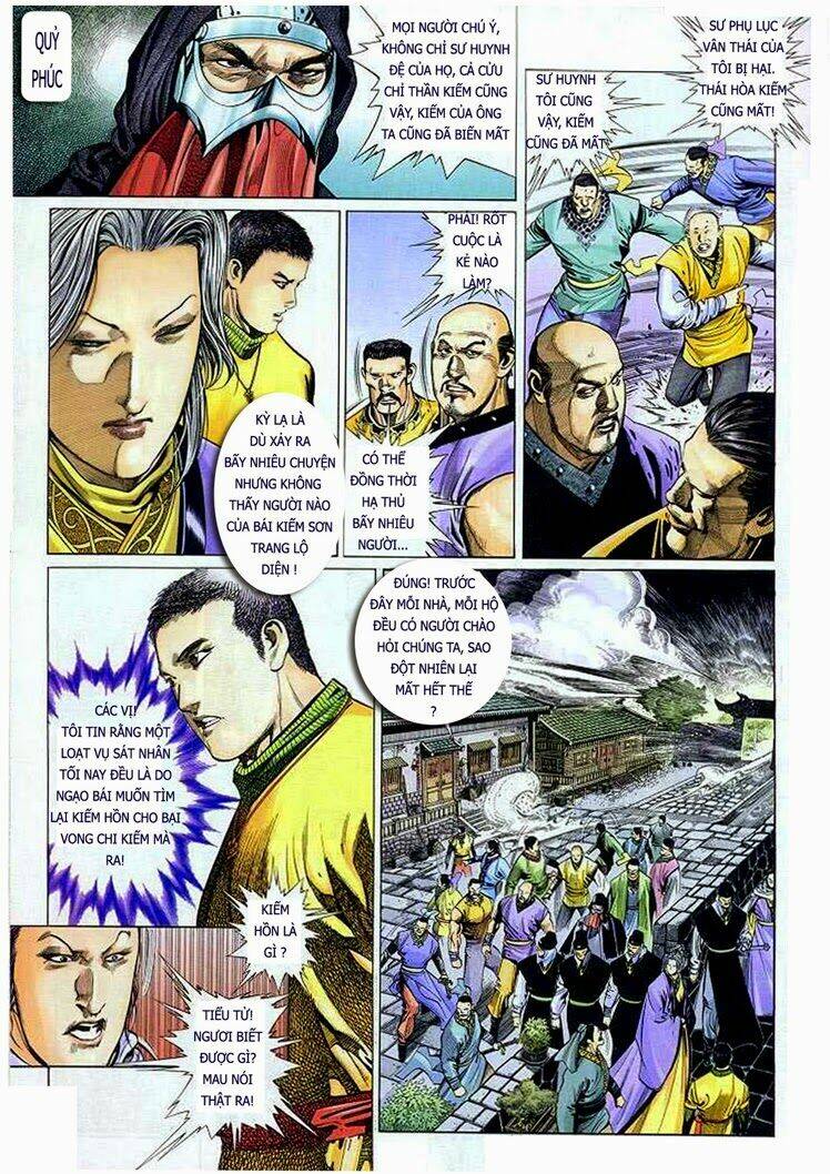 Phong Vân Chapter 303 - Trang 2