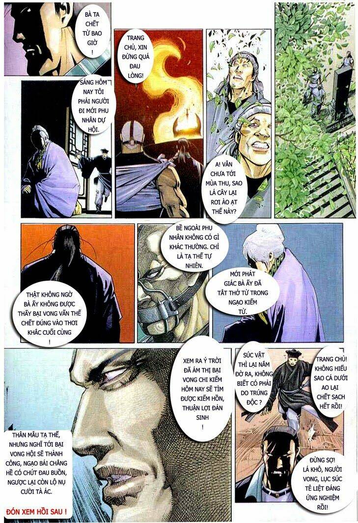 Phong Vân Chapter 303 - Trang 2