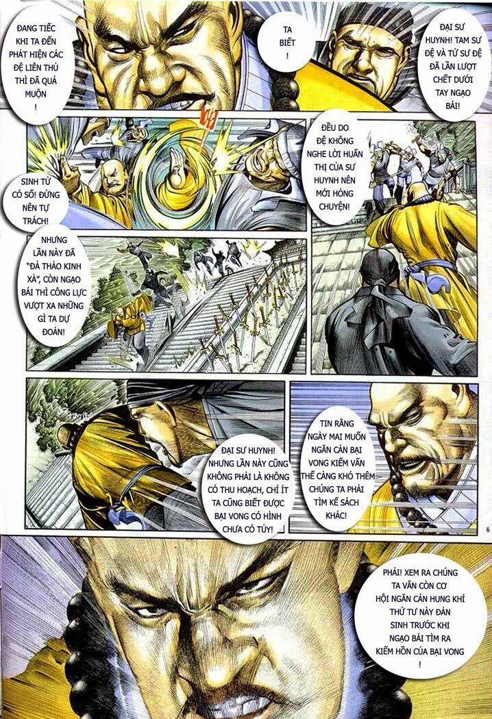 Phong Vân Chapter 303 - Trang 2