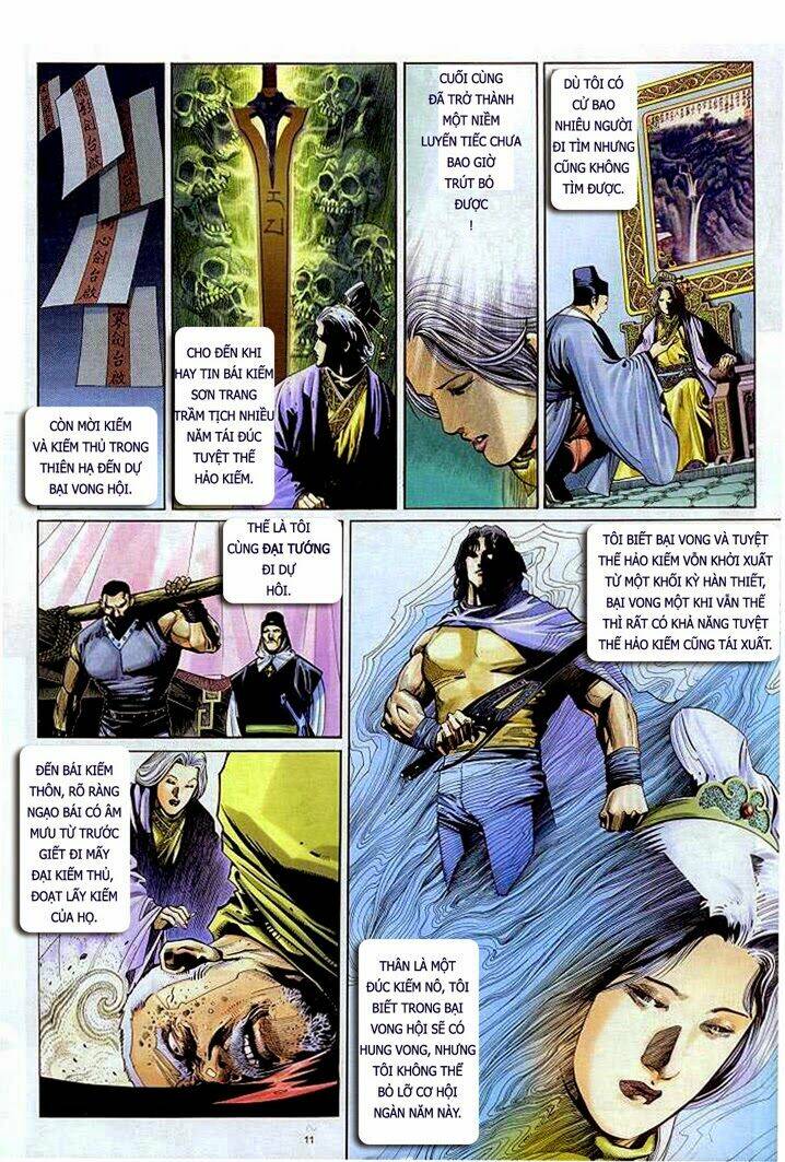 Phong Vân Chapter 304 - Trang 2