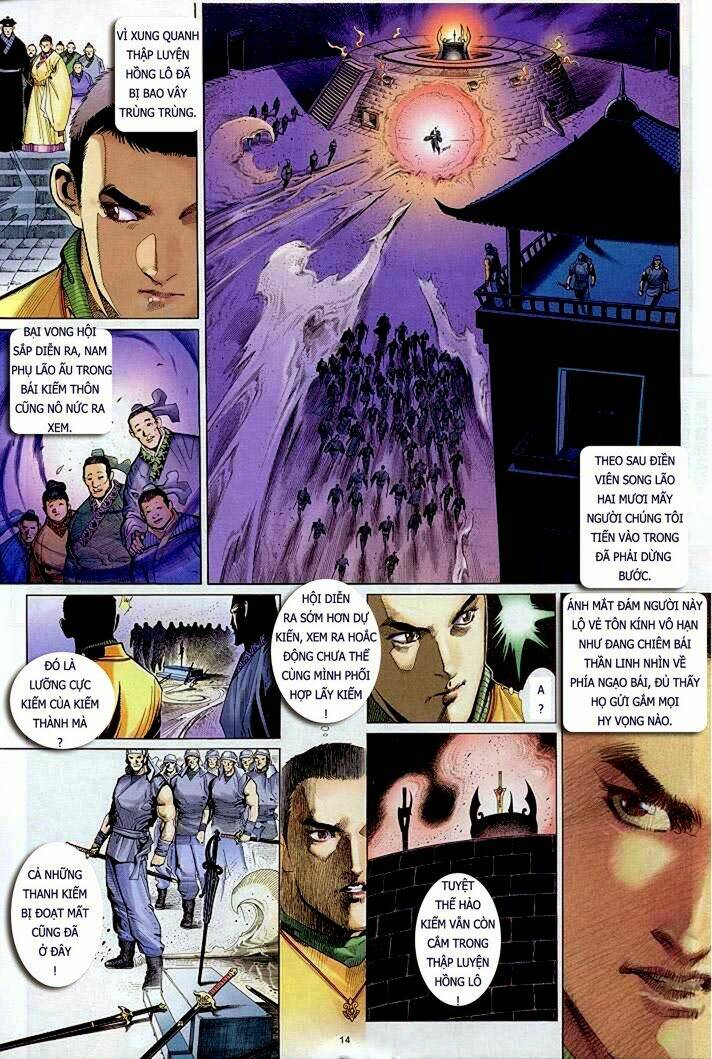 Phong Vân Chapter 304 - Trang 2