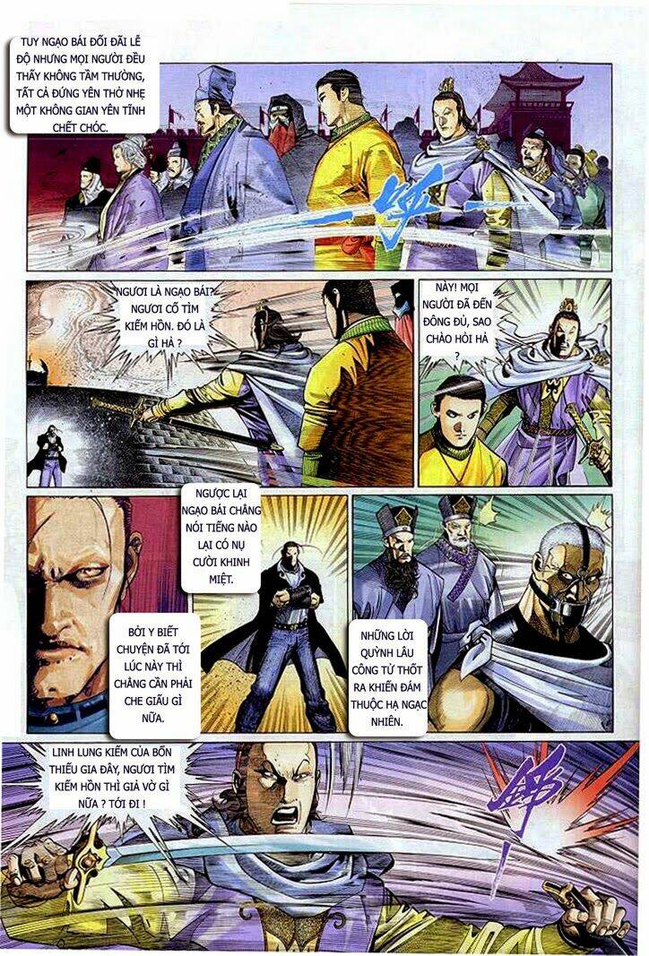 Phong Vân Chapter 304 - Trang 2