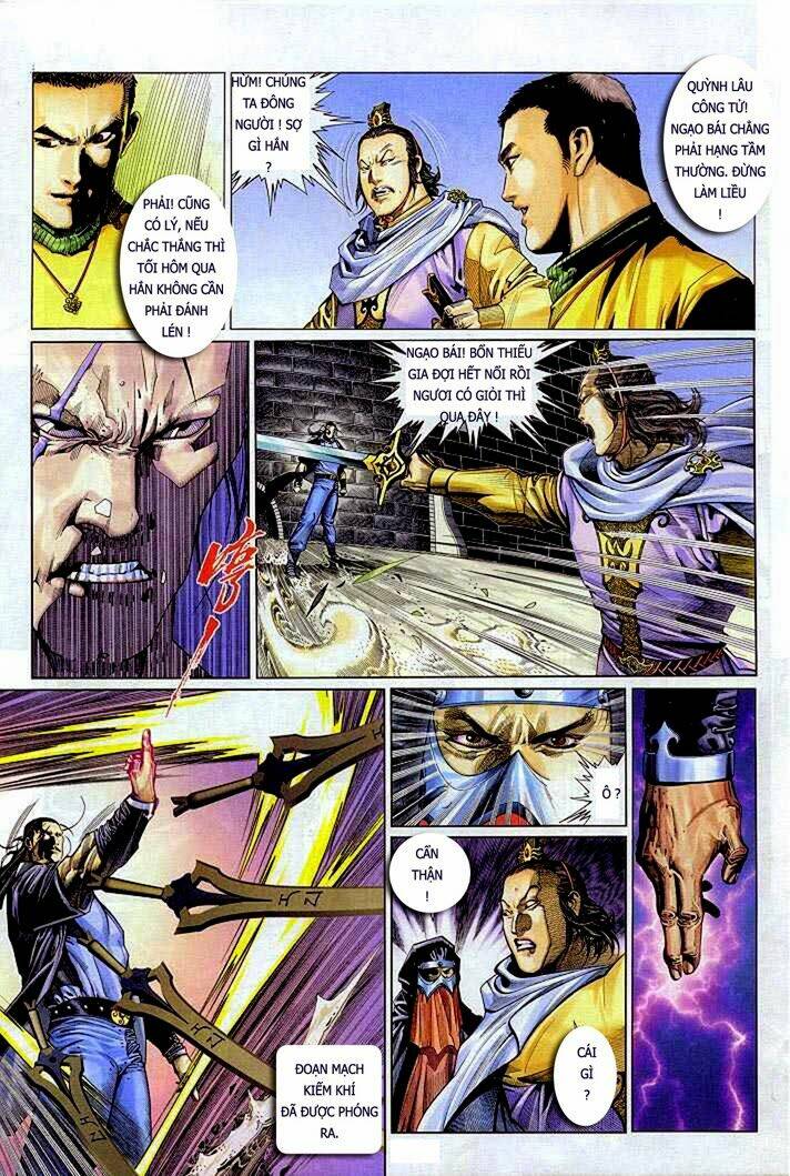 Phong Vân Chapter 304 - Trang 2