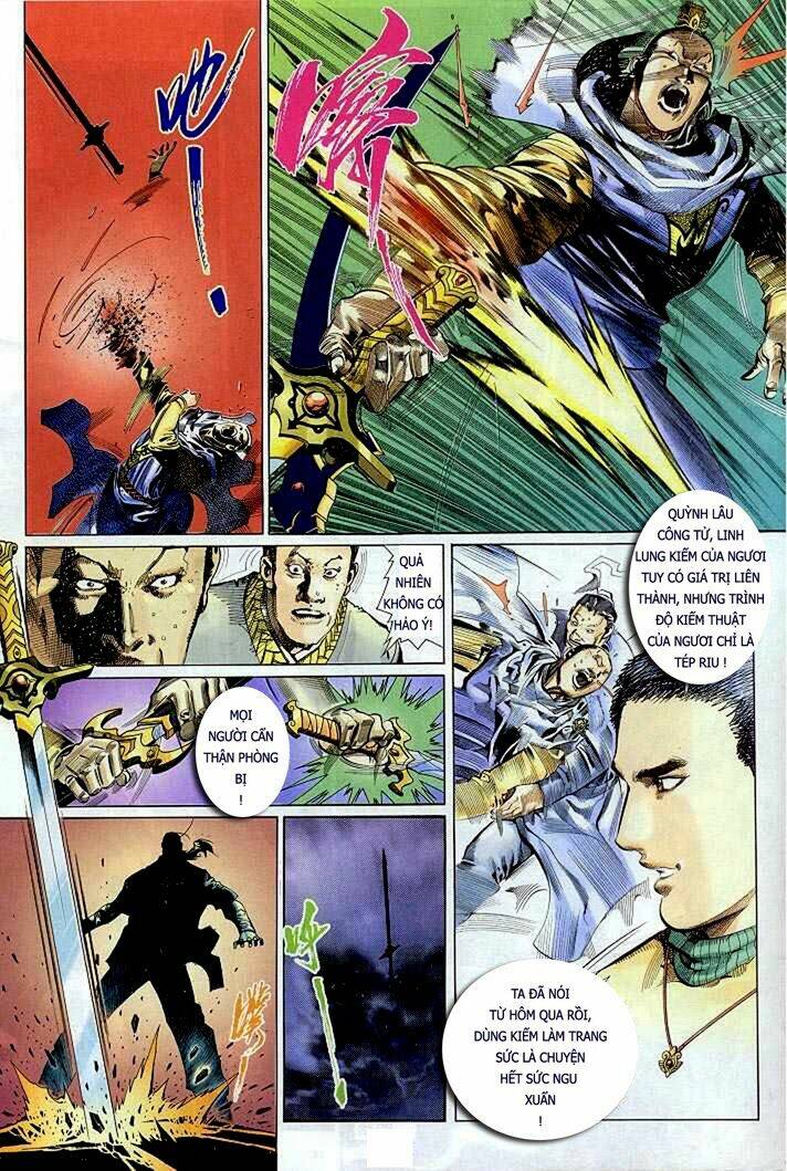 Phong Vân Chapter 304 - Trang 2