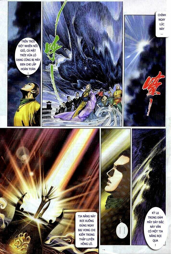 Phong Vân Chapter 304 - Trang 2