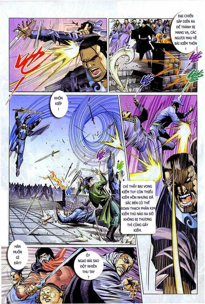 Phong Vân Chapter 304 - Trang 2