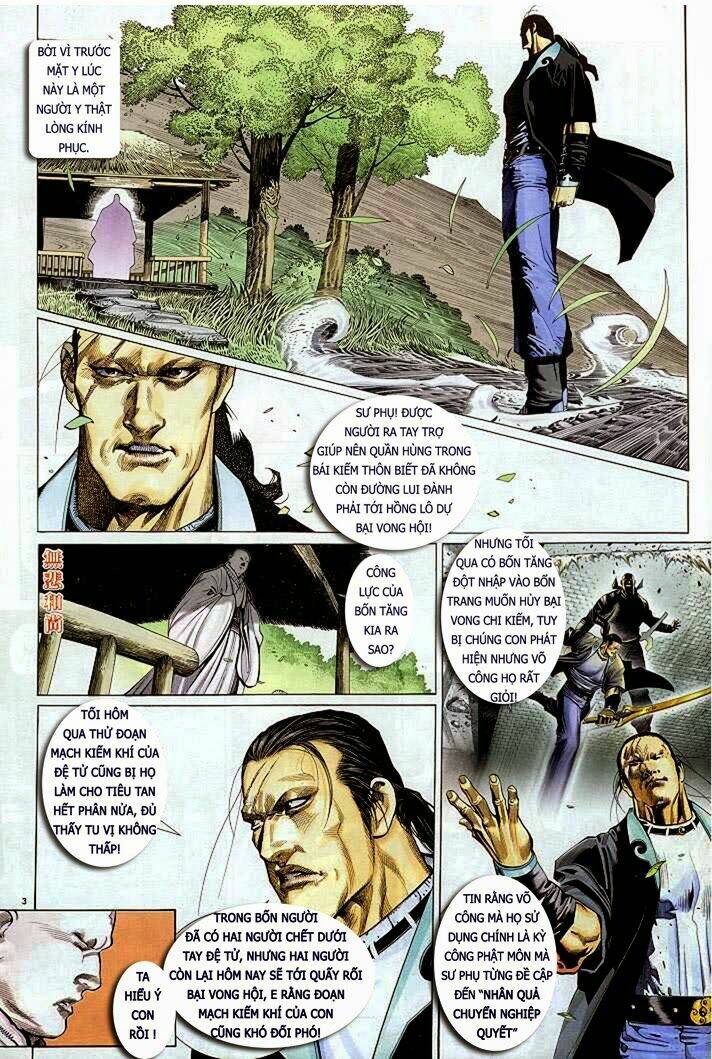 Phong Vân Chapter 304 - Trang 2