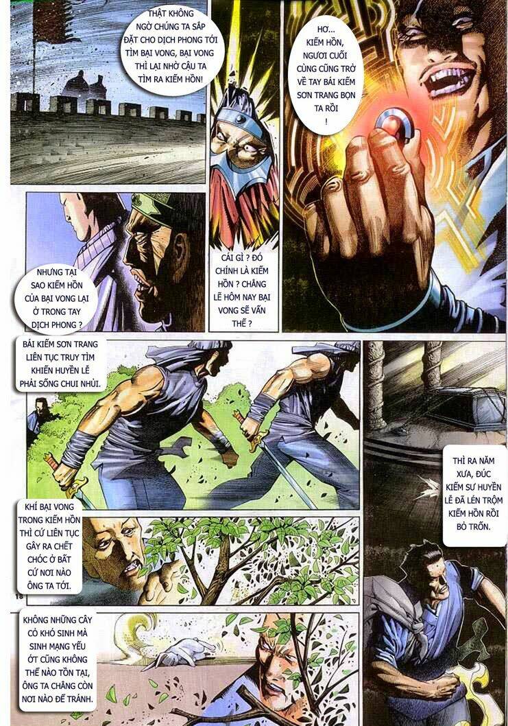 Phong Vân Chapter 305 - Trang 2