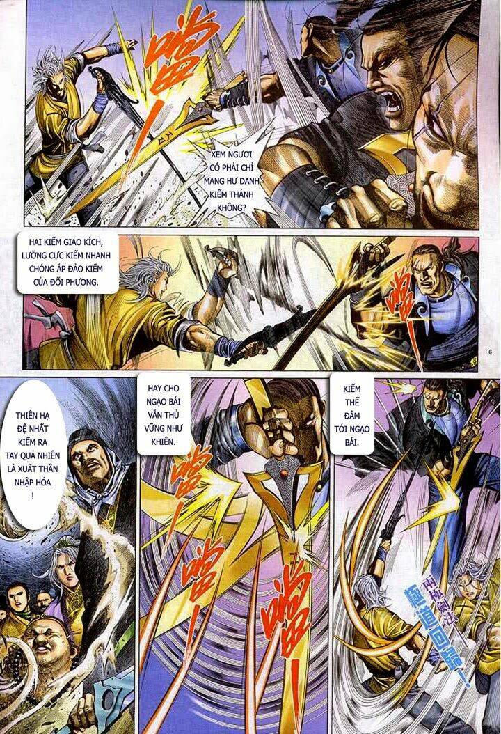 Phong Vân Chapter 305 - Trang 2