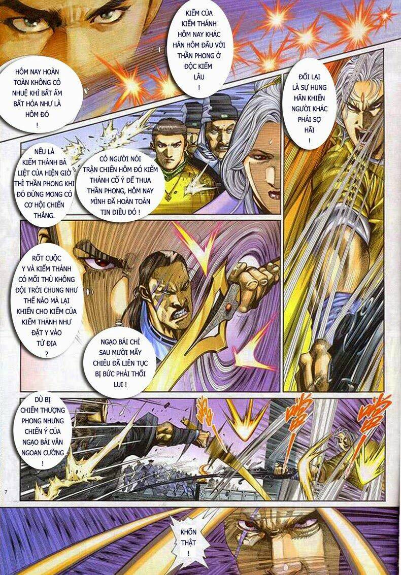 Phong Vân Chapter 305 - Trang 2