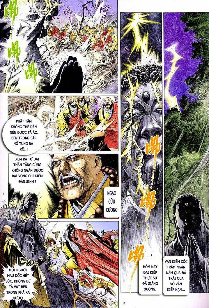 Phong Vân Chapter 306 - Trang 2