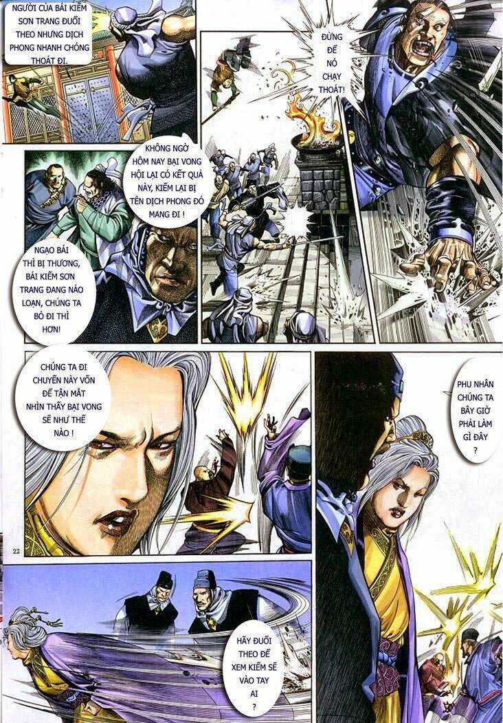 Phong Vân Chapter 306 - Trang 2