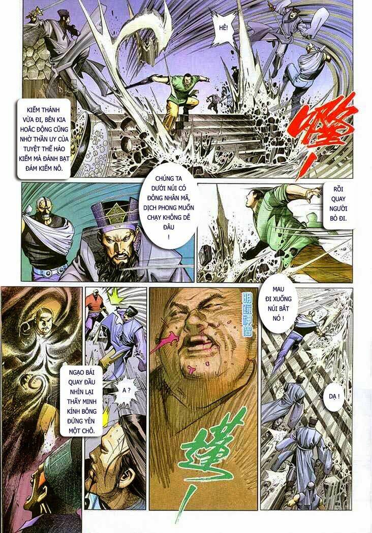 Phong Vân Chapter 306 - Trang 2