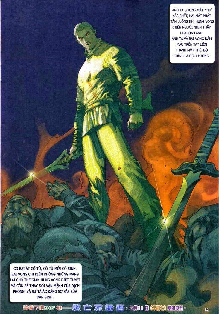 Phong Vân Chapter 306 - Trang 2