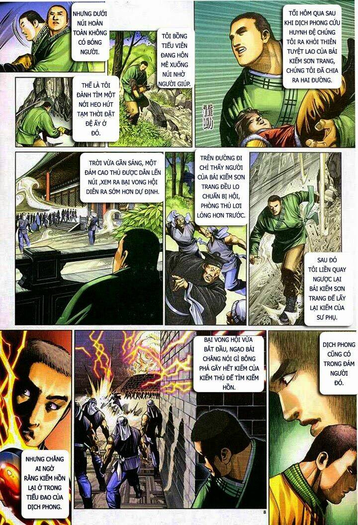 Phong Vân Chapter 306 - Trang 2