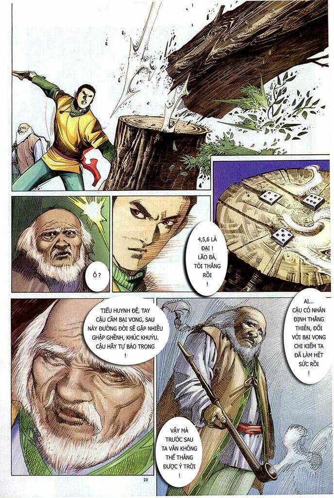Phong Vân Chapter 307 - Trang 2