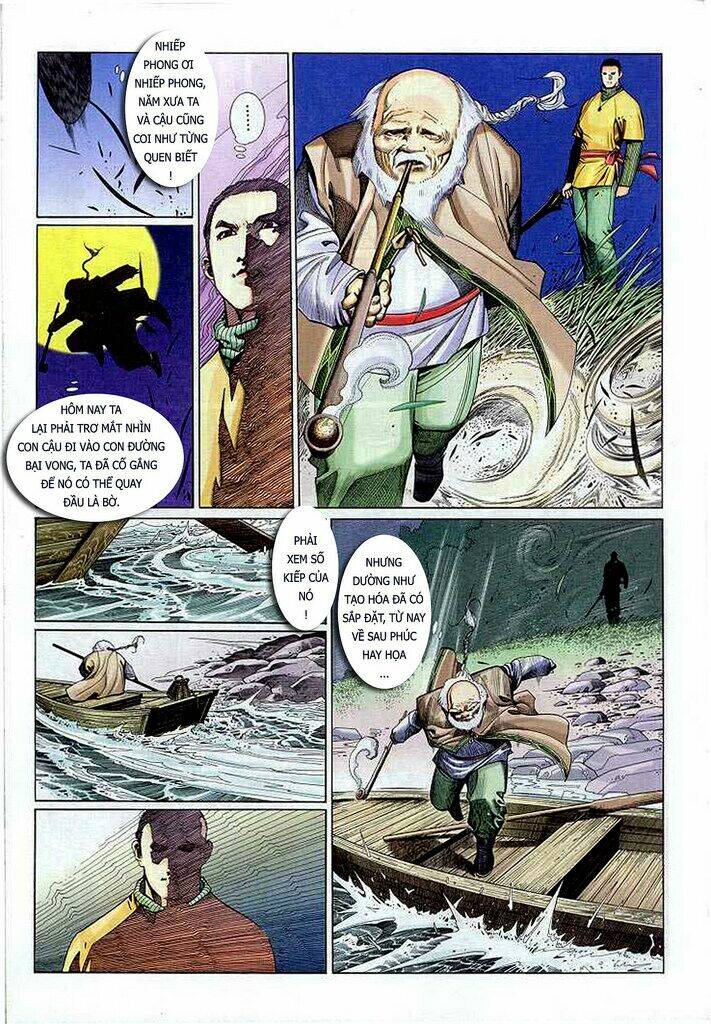 Phong Vân Chapter 307 - Trang 2