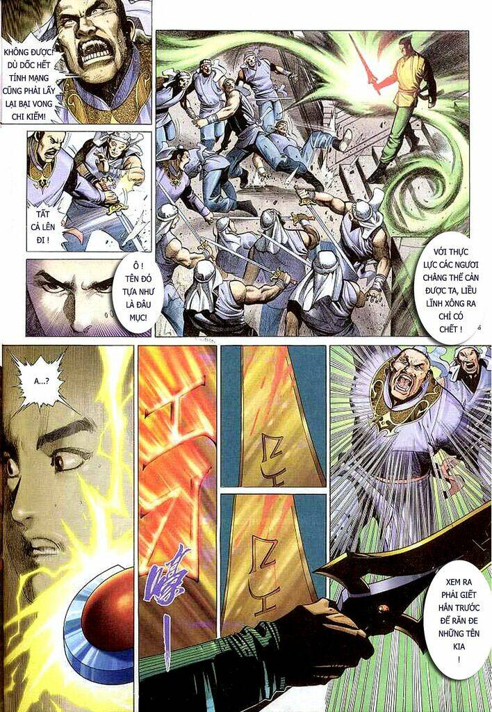 Phong Vân Chapter 307 - Trang 2