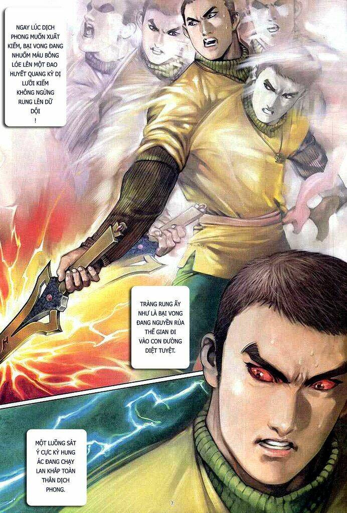 Phong Vân Chapter 307 - Trang 2