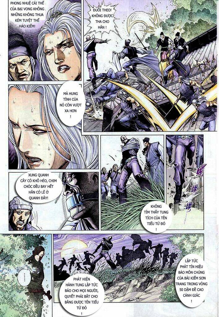 Phong Vân Chapter 307 - Trang 2