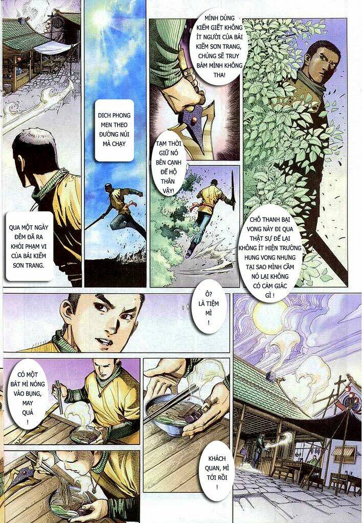Phong Vân Chapter 307 - Trang 2