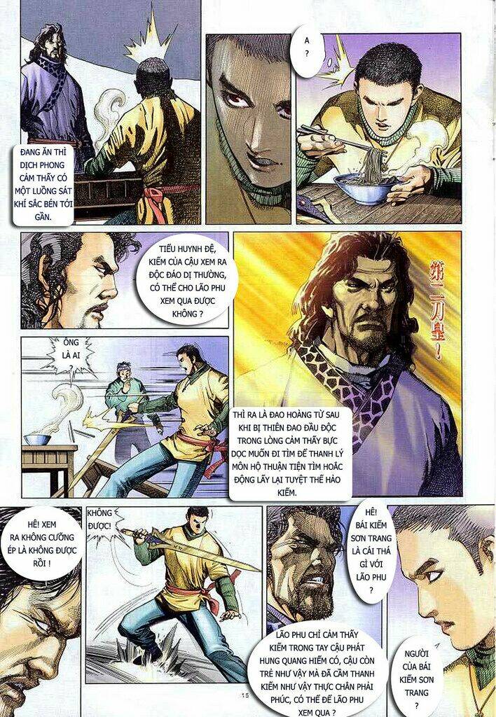 Phong Vân Chapter 307 - Trang 2
