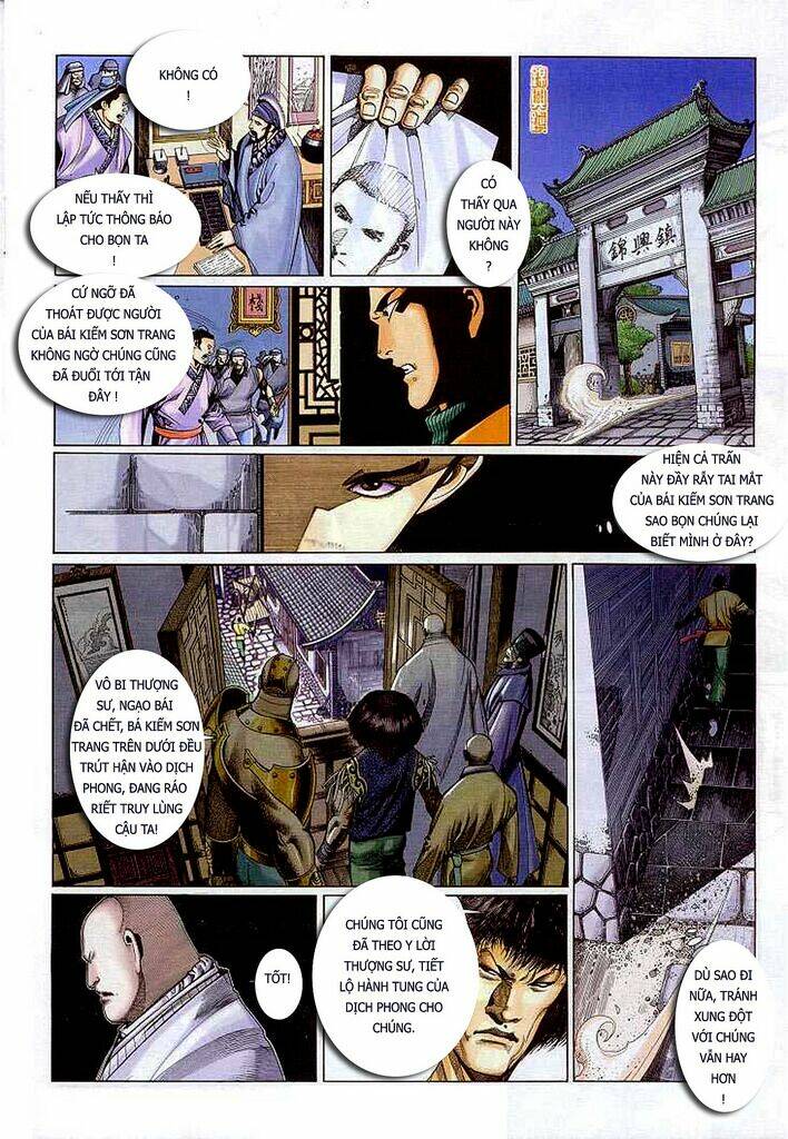 Phong Vân Chapter 307 - Trang 2