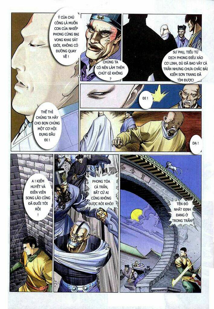 Phong Vân Chapter 307 - Trang 2