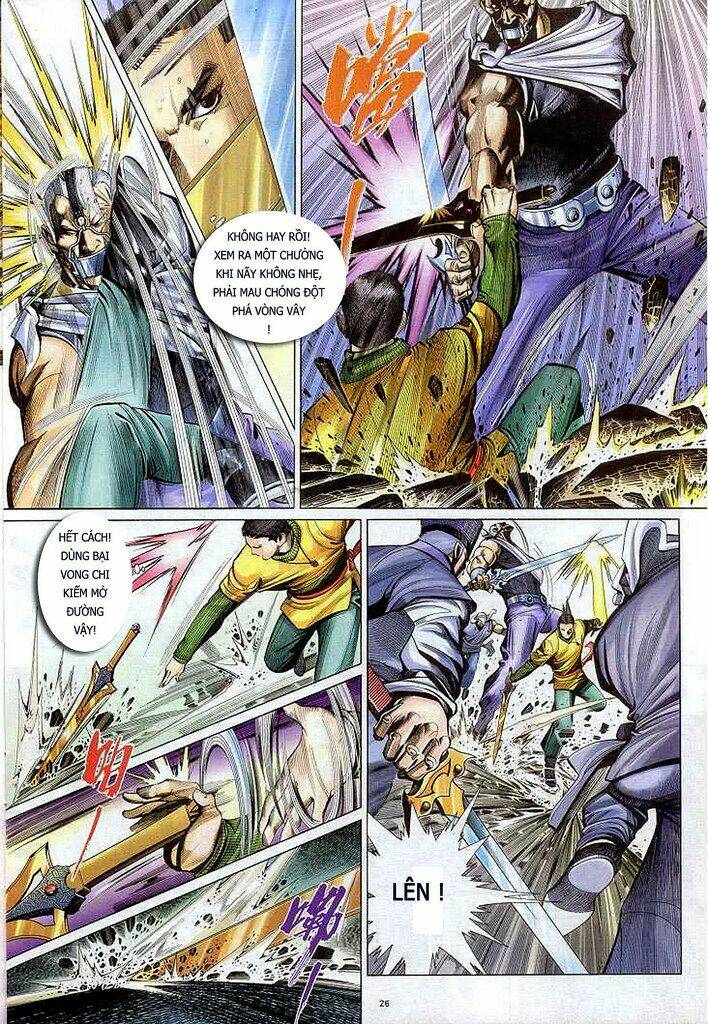 Phong Vân Chapter 307 - Trang 2