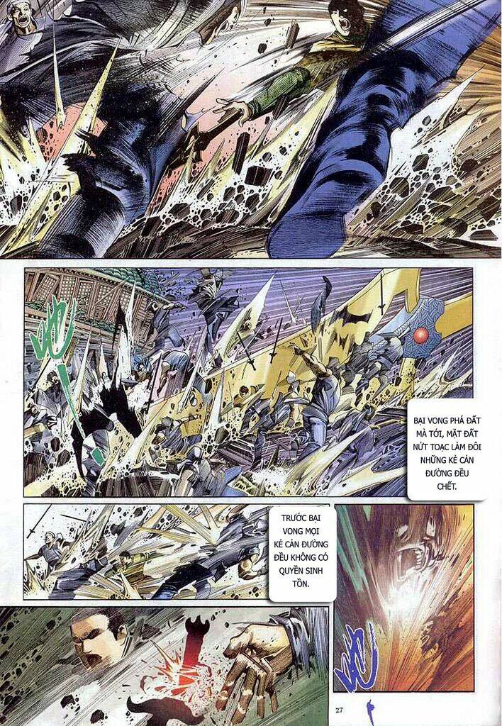 Phong Vân Chapter 307 - Trang 2