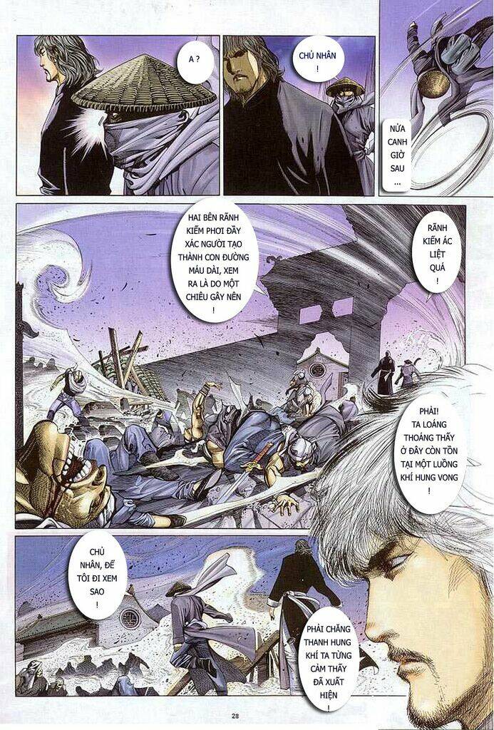 Phong Vân Chapter 307 - Trang 2