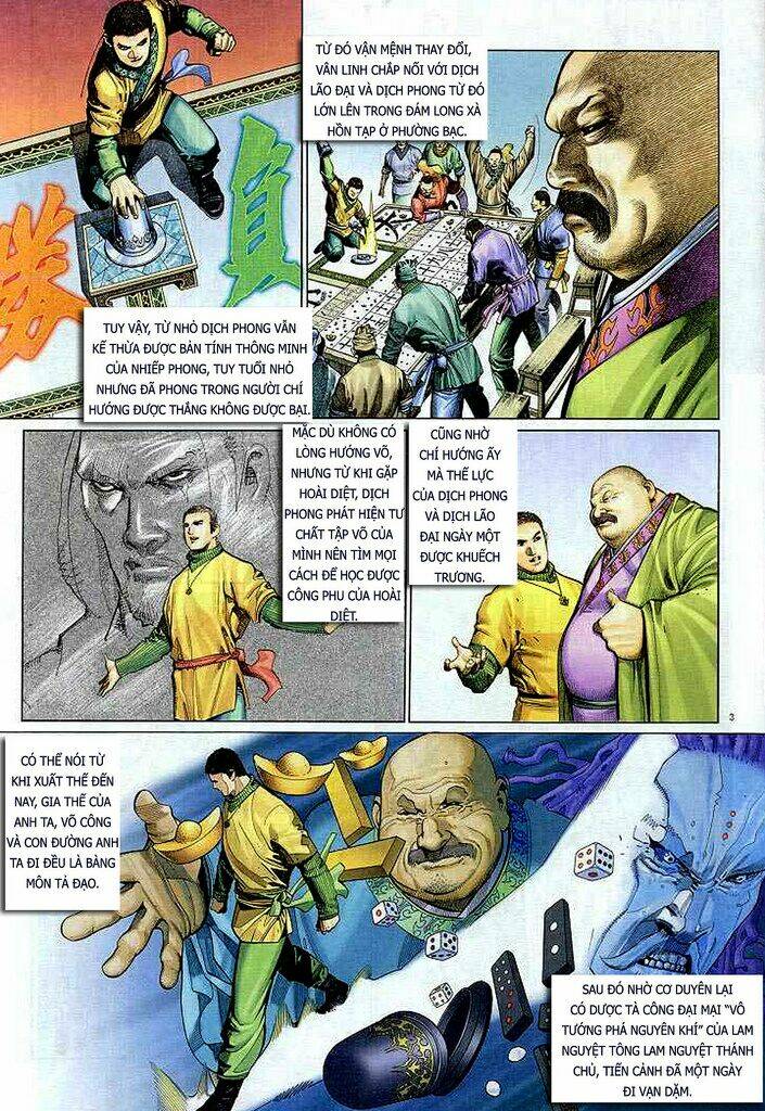 Phong Vân Chapter 307 - Trang 2