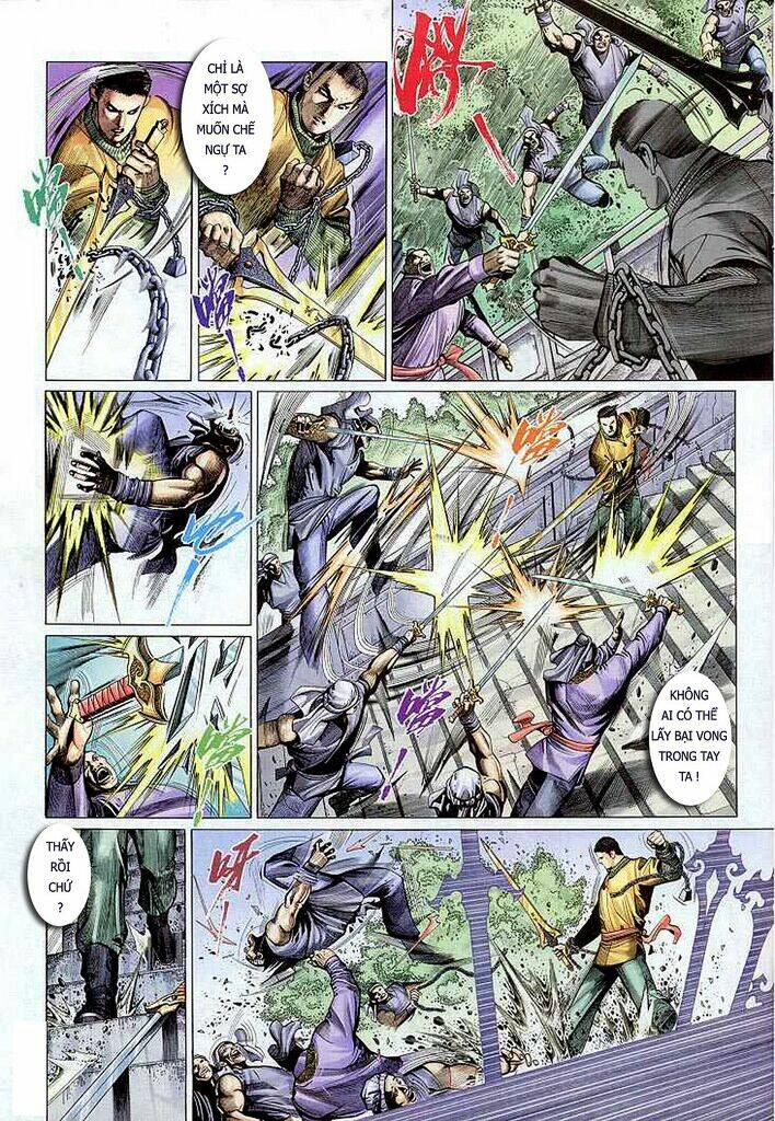 Phong Vân Chapter 307 - Trang 2