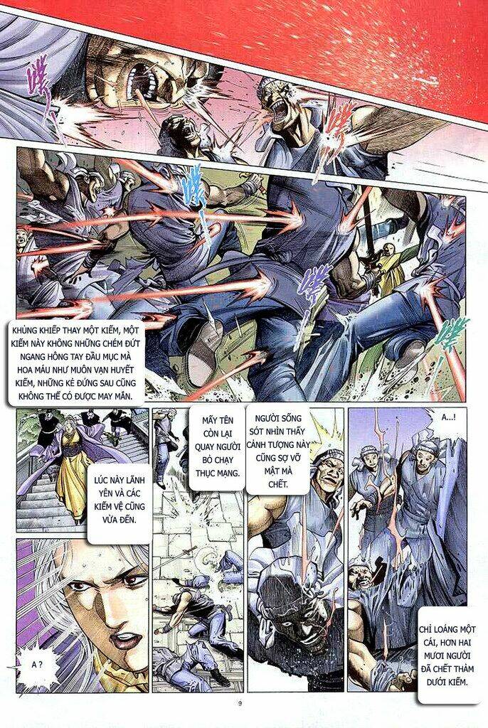 Phong Vân Chapter 307 - Trang 2