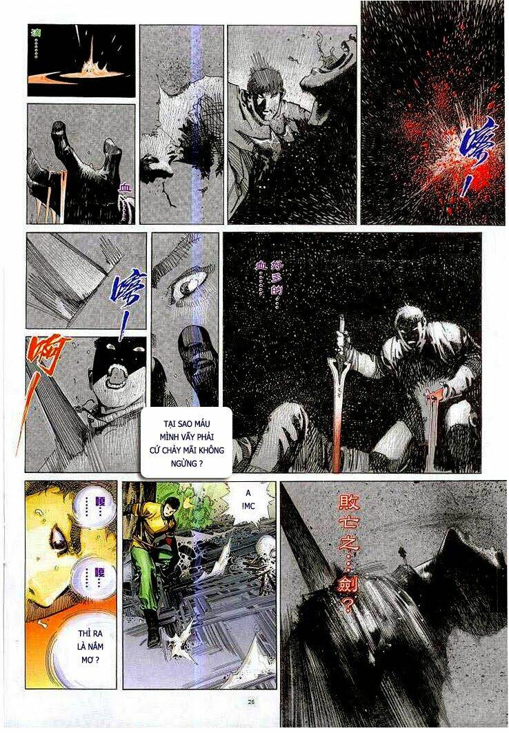 Phong Vân Chapter 308 - Trang 2