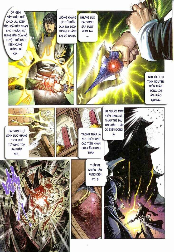 Phong Vân Chapter 308 - Trang 2