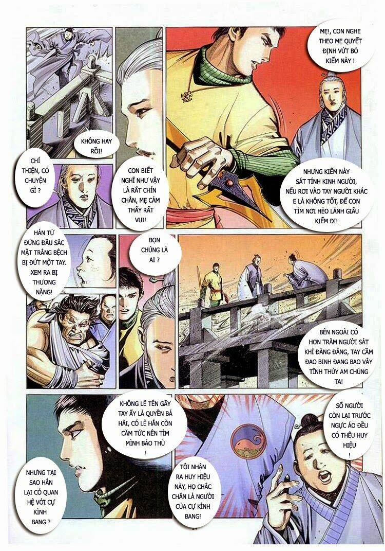 Phong Vân Chapter 309 - Trang 2