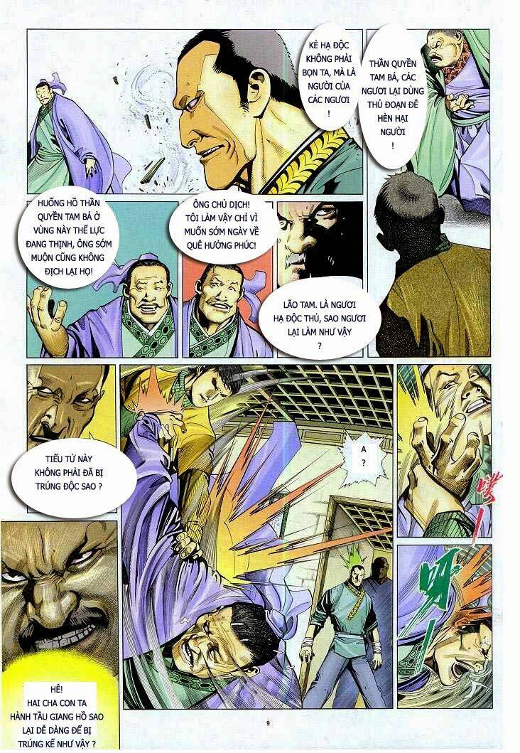 Phong Vân Chapter 309 - Trang 2