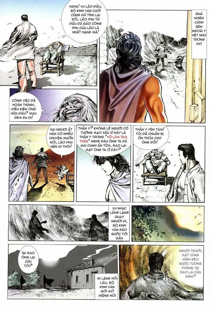 Phong Vân Chapter 31 - Trang 2