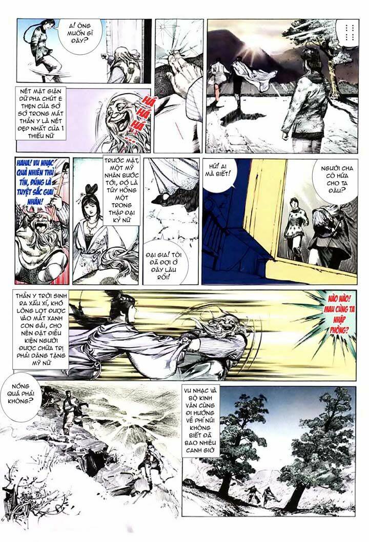 Phong Vân Chapter 31 - Trang 2