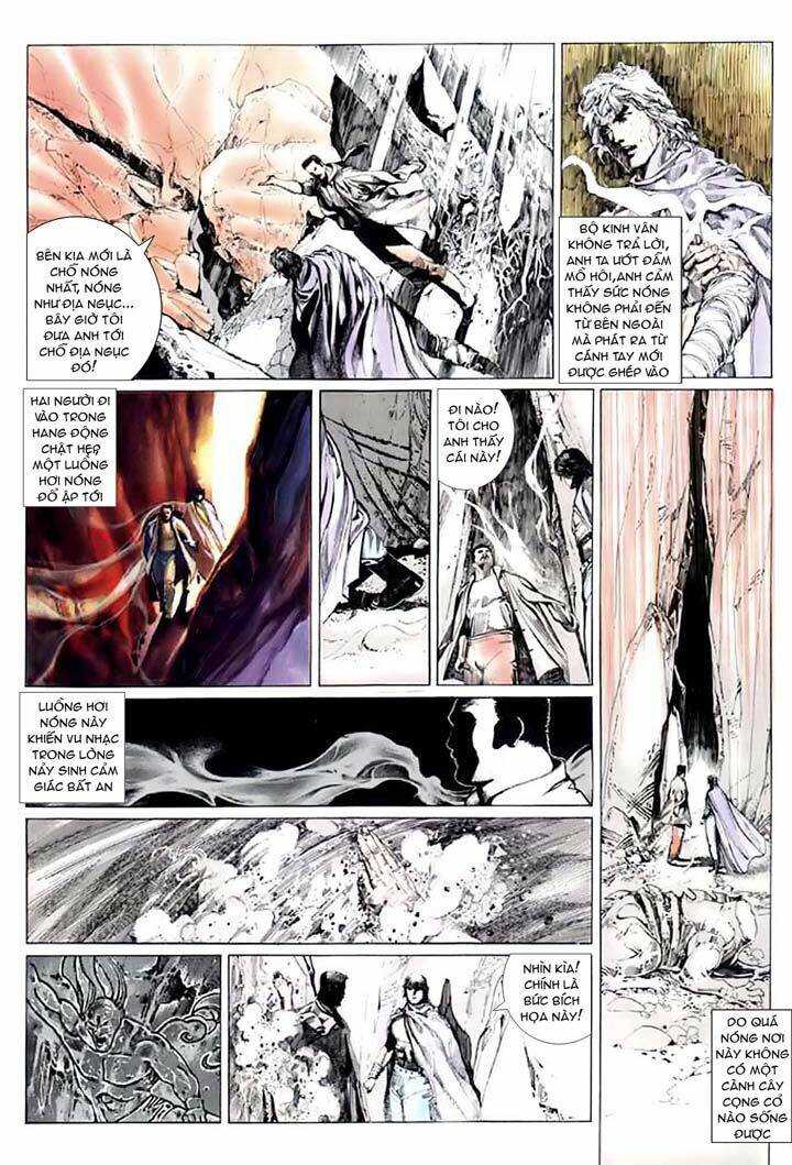 Phong Vân Chapter 31 - Trang 2