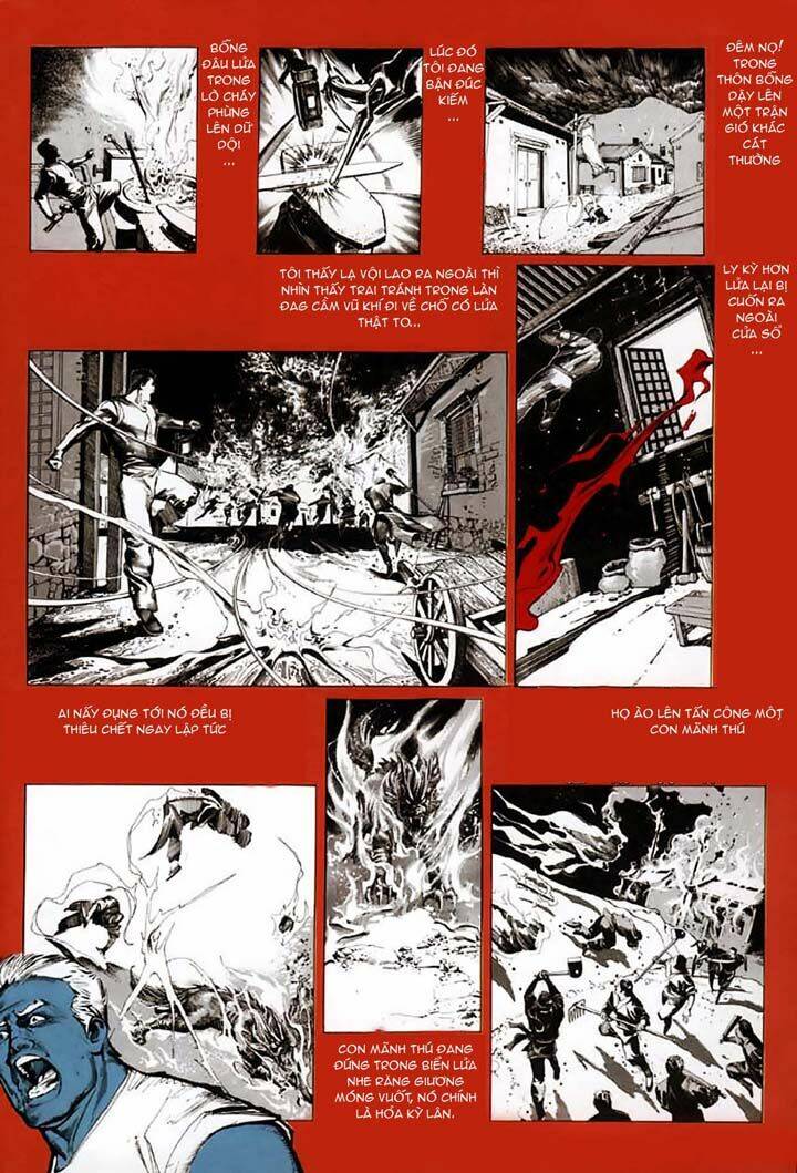 Phong Vân Chapter 31 - Trang 2