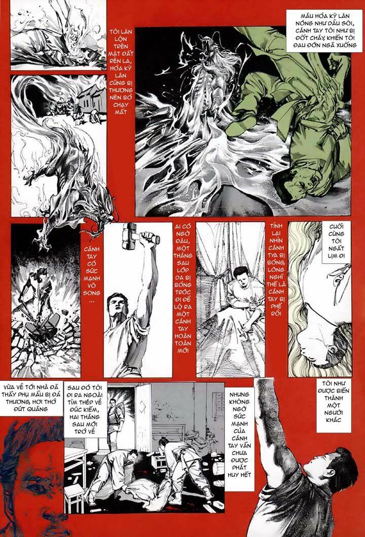 Phong Vân Chapter 31 - Trang 2