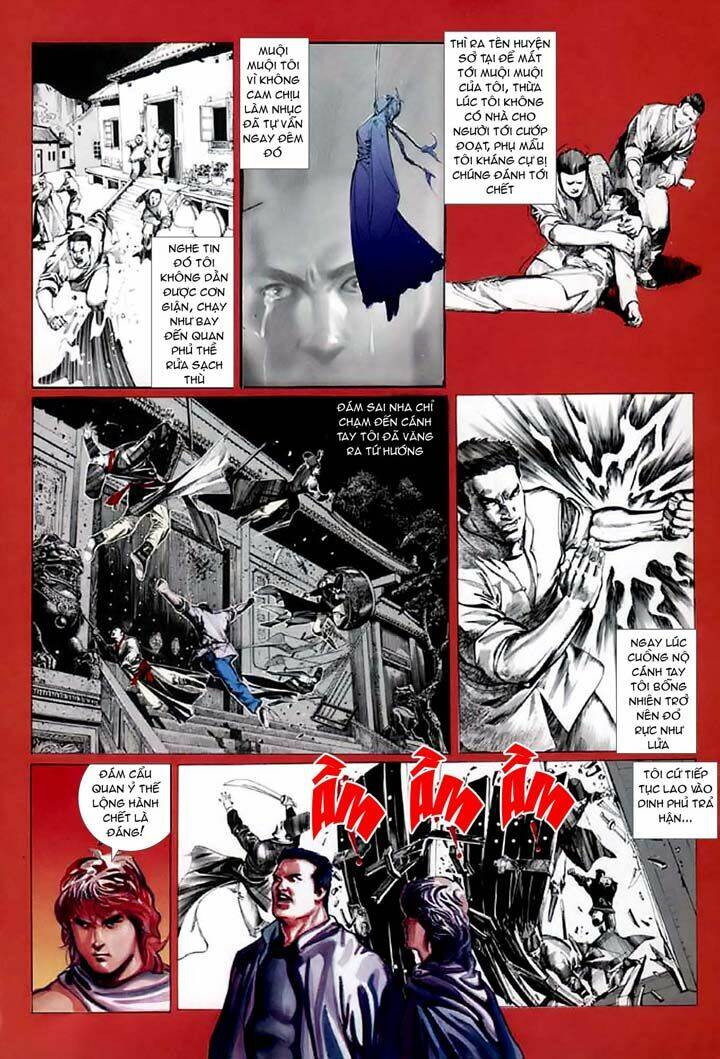 Phong Vân Chapter 31 - Trang 2